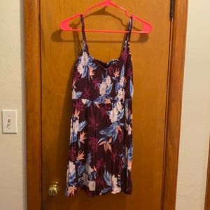 Flowy flower dress
